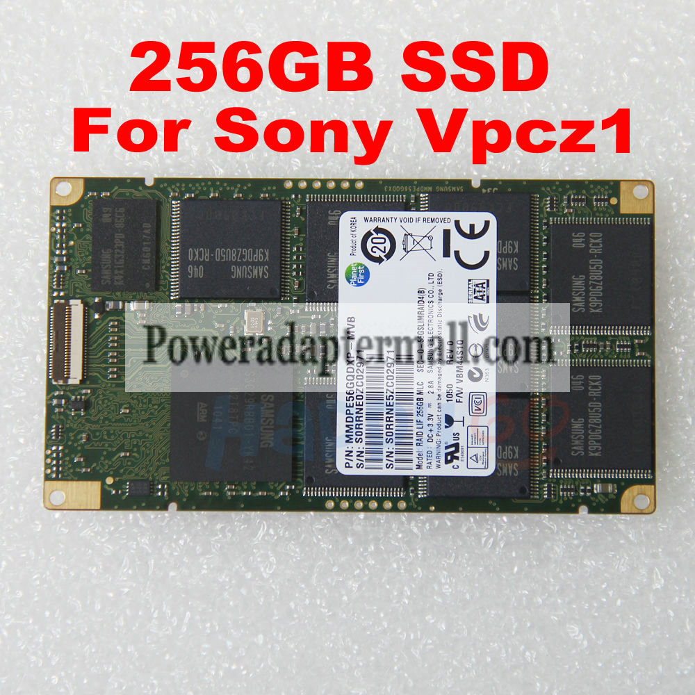 1.8"256GB SAMSUNG SSD Solid State FOR SONY Z1 Notebook laptop 1.8"256GB SAMSUNG SSD Solid State FOR SONY Z1 Notebook laptop